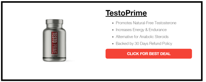 testoprime - best test boosts