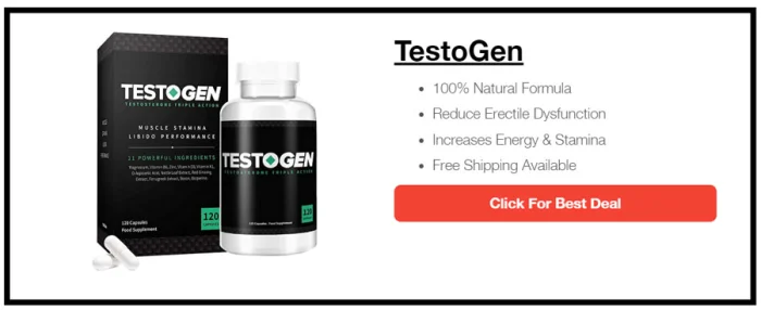 testogen - test boost alternative