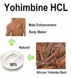 Yohimbine Hydrochloride Powder