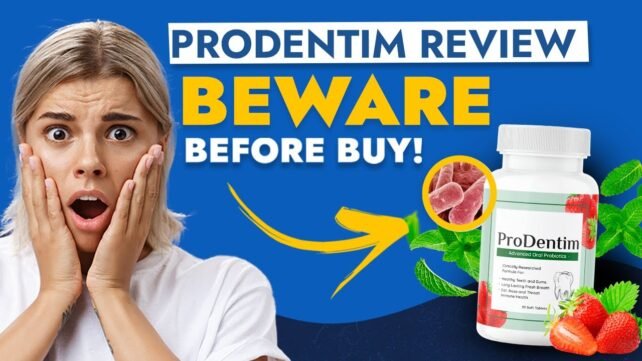 Prodentim reviews