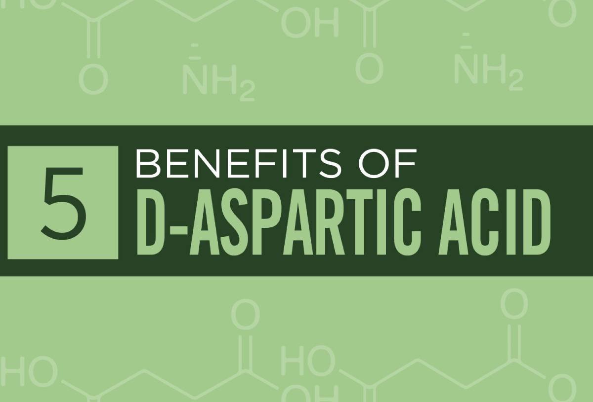 d-aspartic-acid health benefits