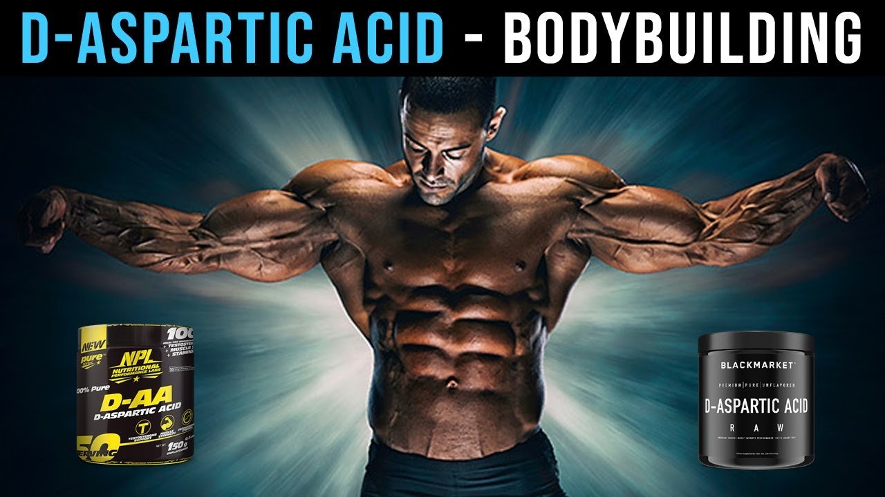d aspartic acid for bodybuilding