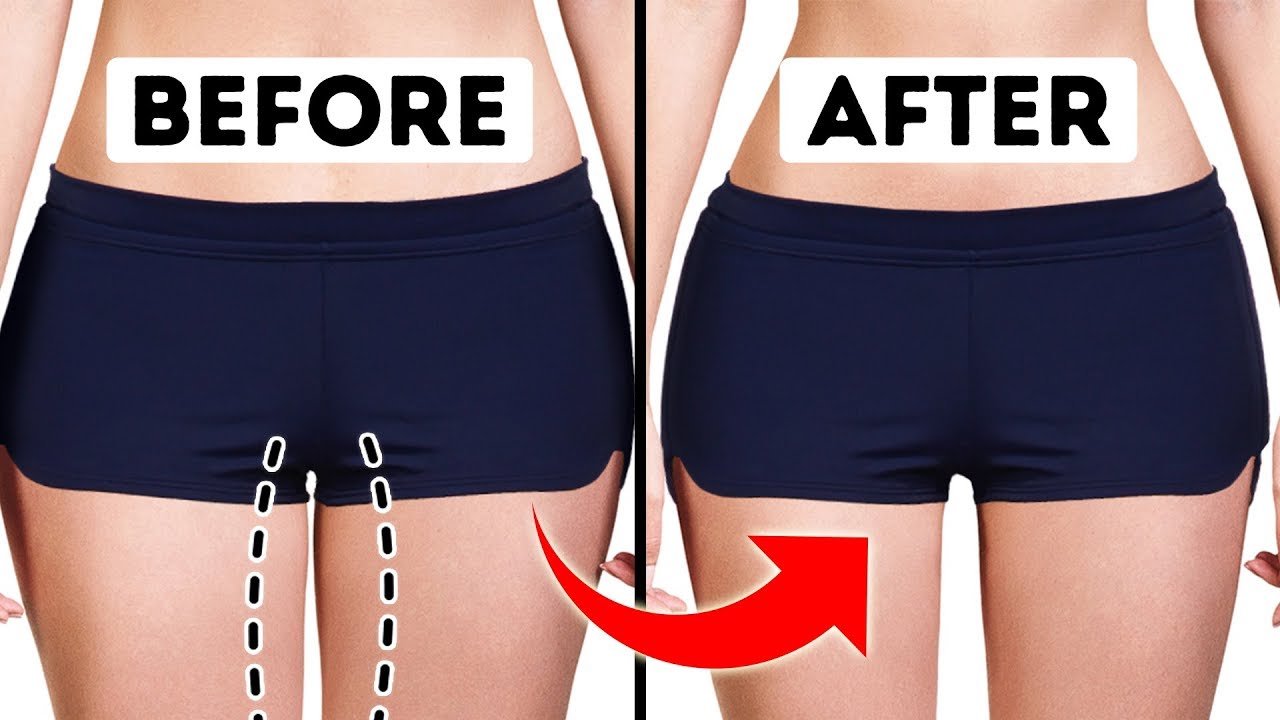 How To Lose Thigh Fat Quickly Diet And Legs Workout