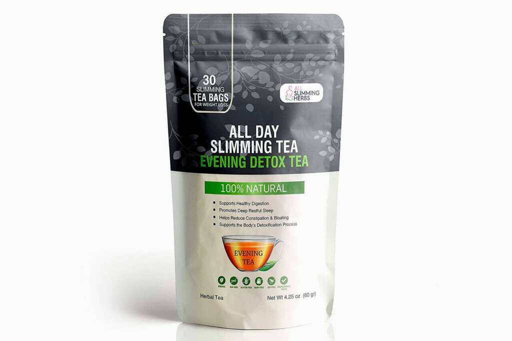 All day slimming tea