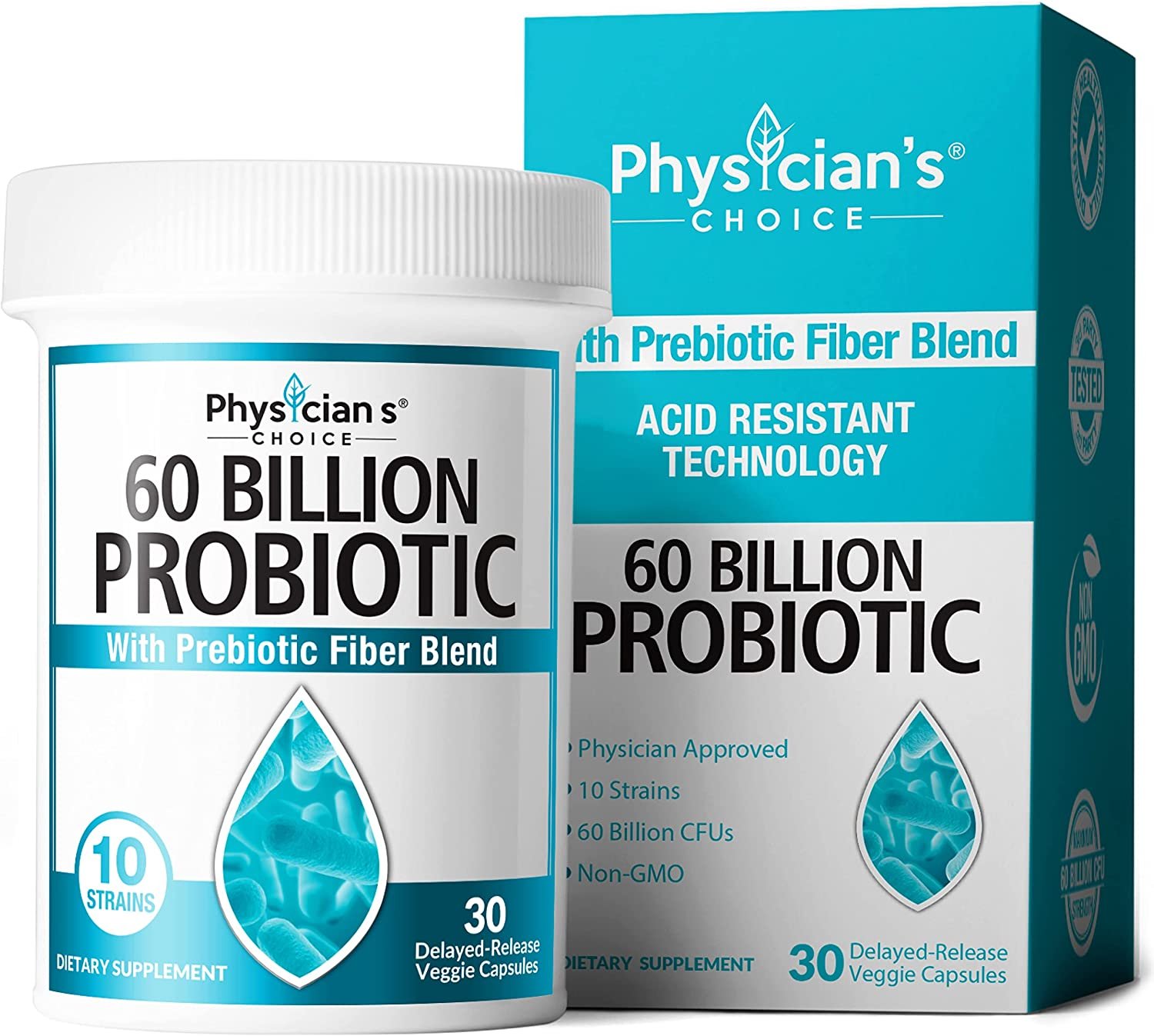 Physician's Choice 60 Billion Probiotic