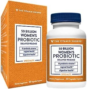  The Vitamin Shoppe Probiotic
