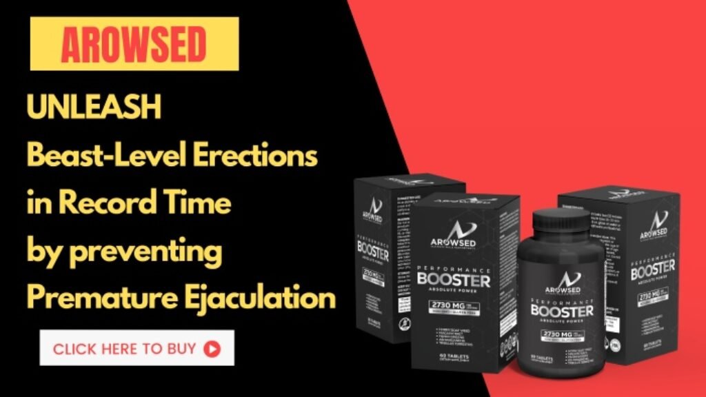 arowsed - best male enhancement pill